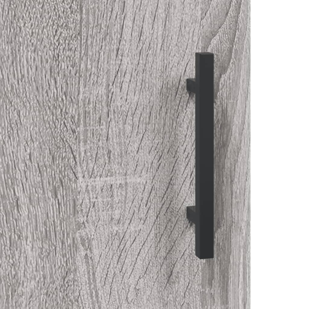 vidaXL Ντουλάπι Τοίχου Γκρι Sonoma 60 x 31 x 70 εκ. από Επεξεργ. Ξύλο