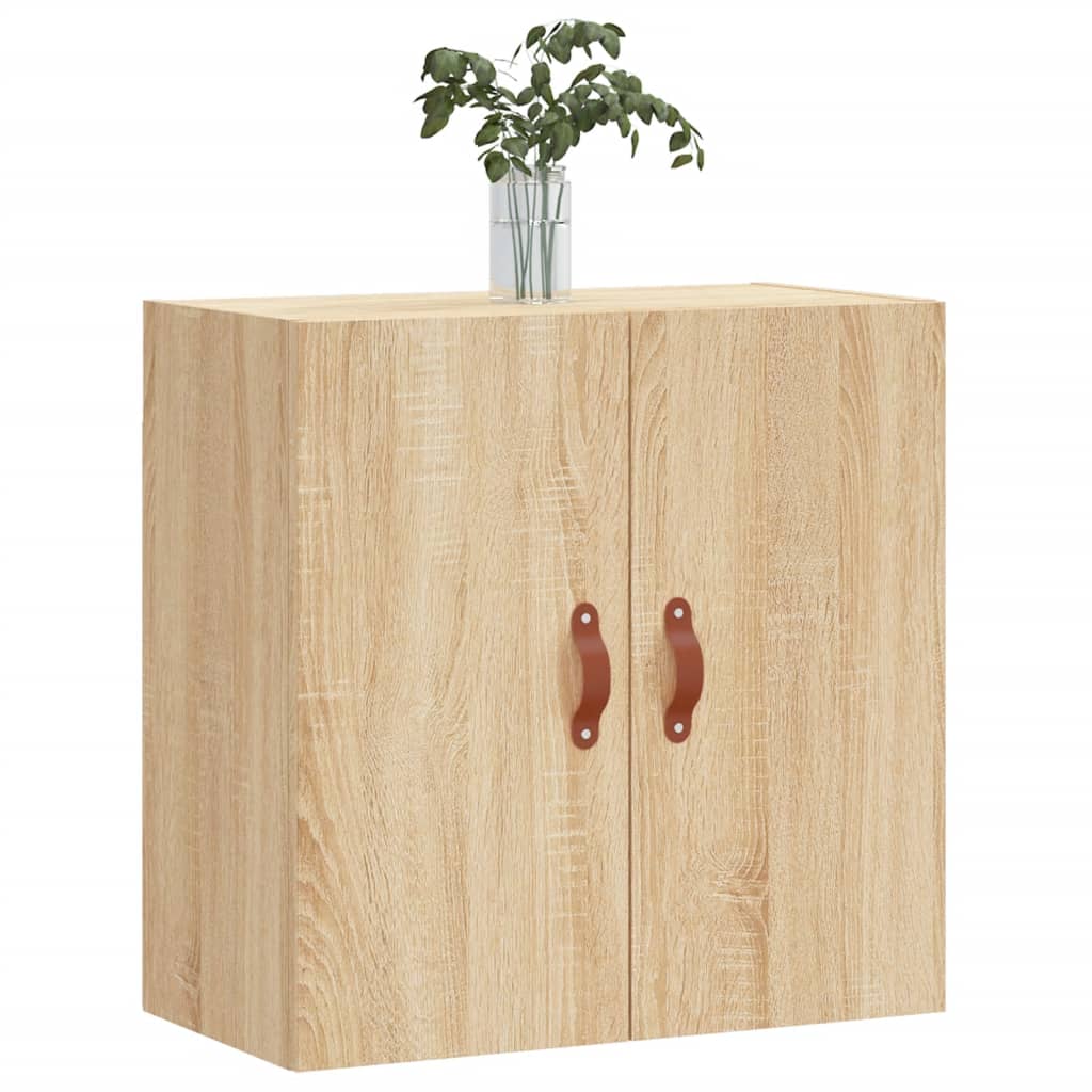 vidaXL Ντουλάπι Τοίχου Sonoma Δρυς 60x31x60 εκ. Επεξεργασμένο Ξύλο