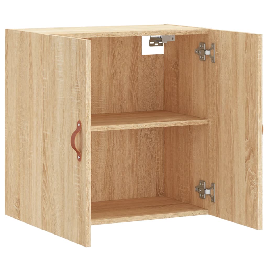 vidaXL Ντουλάπι Τοίχου Sonoma Δρυς 60x31x60 εκ. Επεξεργασμένο Ξύλο