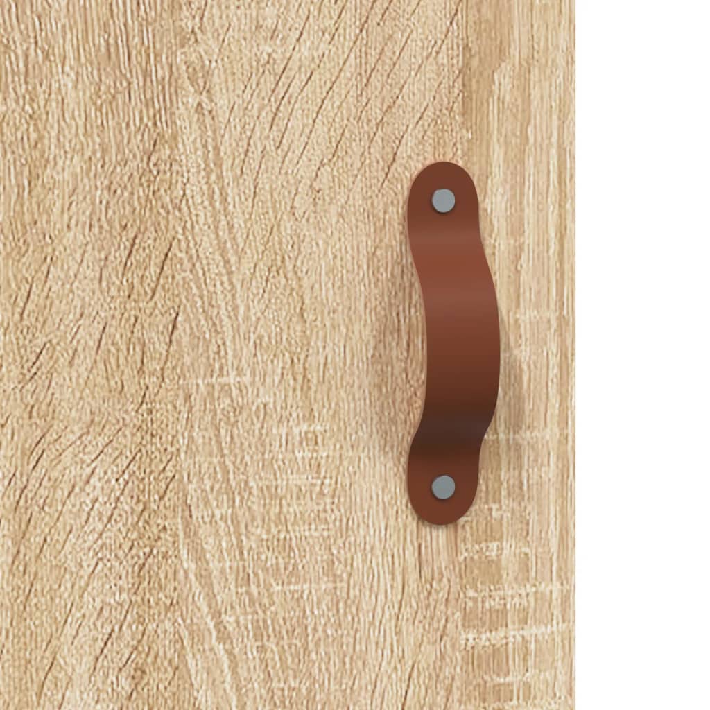 vidaXL Ντουλάπι Τοίχου Sonoma Δρυς 60x31x60 εκ. Επεξεργασμένο Ξύλο