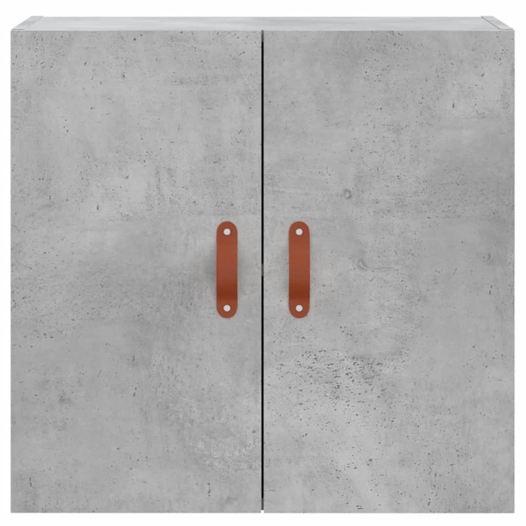 vidaXL Ντουλάπι Τοίχου Γκρι Σκυρ. 60x31x60 εκ. Επεξεργασμένο Ξύλο