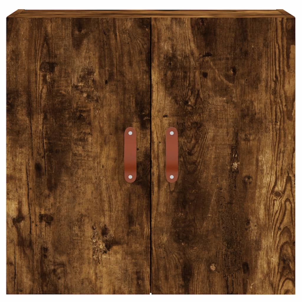 vidaXL Ντουλάπι Τοίχου Καπνιστή Δρυς 60x31x60 εκ. Επεξεργασμένο Ξύλο