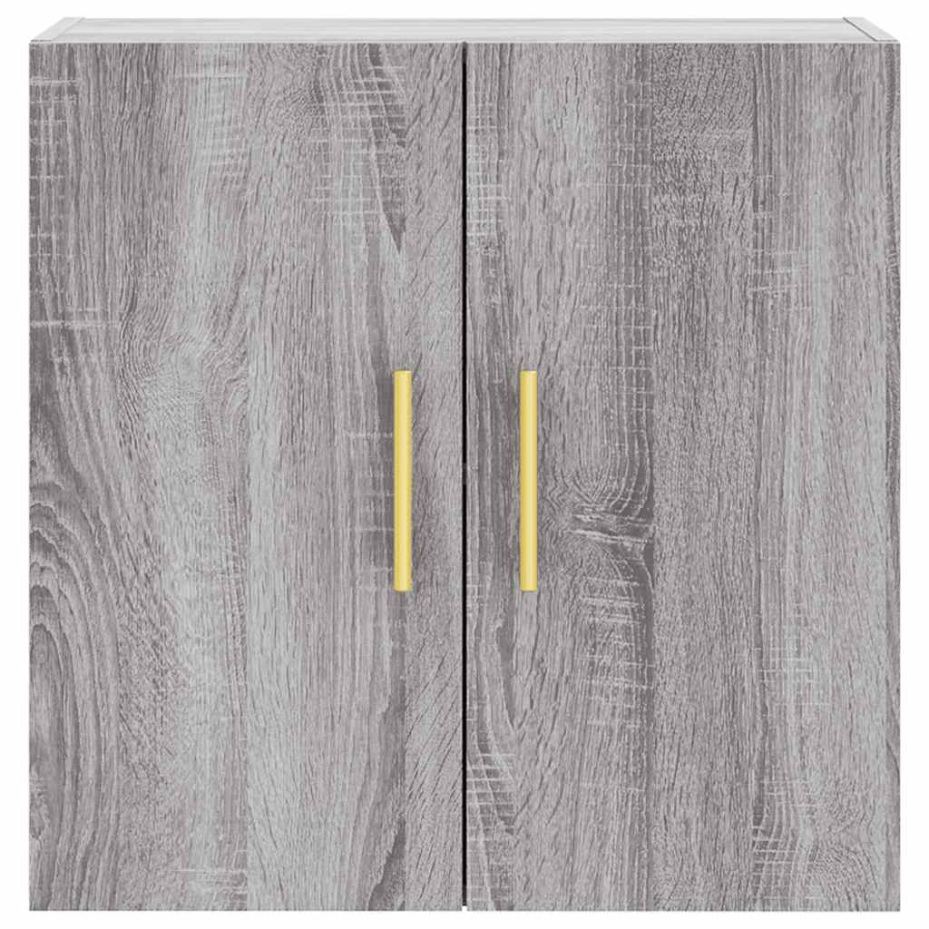 vidaXL Ντουλάπι Τοίχου Γκρι Sonoma 60x31x60 εκ. από Επεξεργασμένο Ξύλο