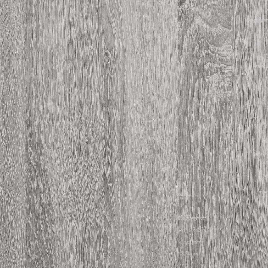 vidaXL Ντουλάπι Τοίχου Γκρι Sonoma 60x31x60 εκ. από Επεξεργασμένο Ξύλο