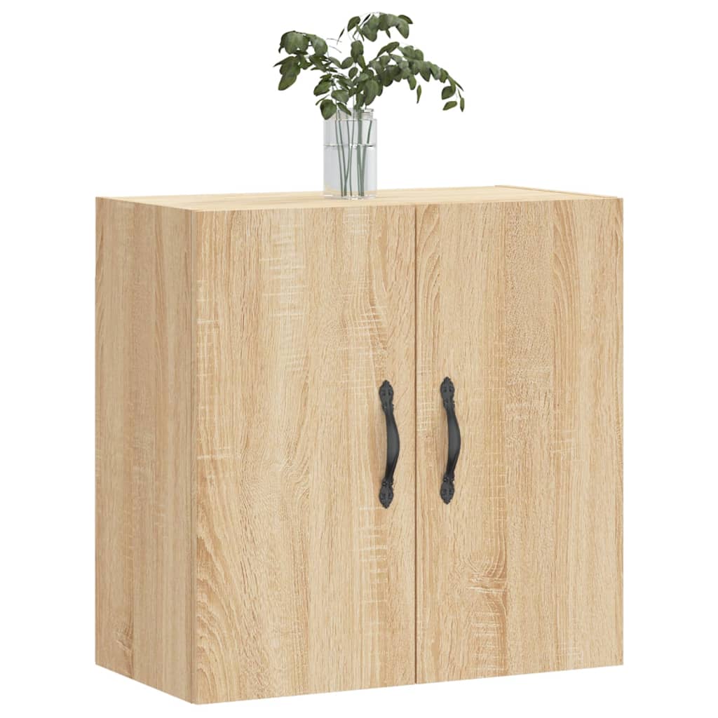 vidaXL Ντουλάπι Τοίχου Sonoma Δρυς 60x31x60 εκ. Επεξεργασμένο Ξύλο