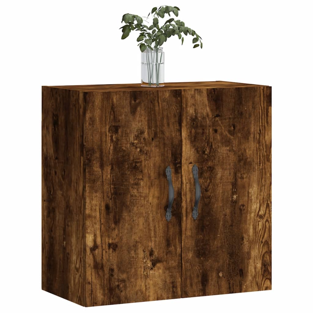 vidaXL Ντουλάπι Τοίχου Καπνιστή Δρυς 60x31x60 εκ. Επεξεργασμένο Ξύλο