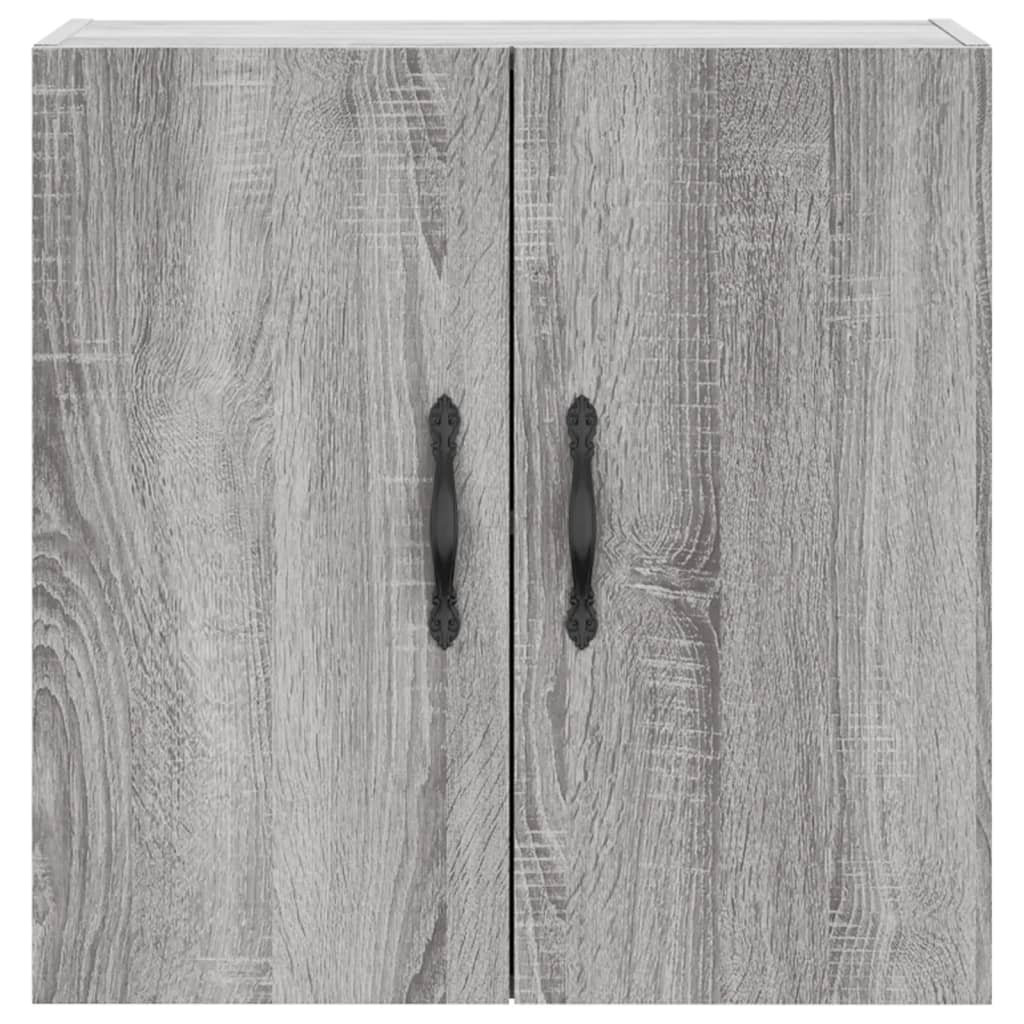 vidaXL Ντουλάπι Τοίχου Γκρι Sonoma 60x31x60 εκ. από Επεξεργασμένο Ξύλο