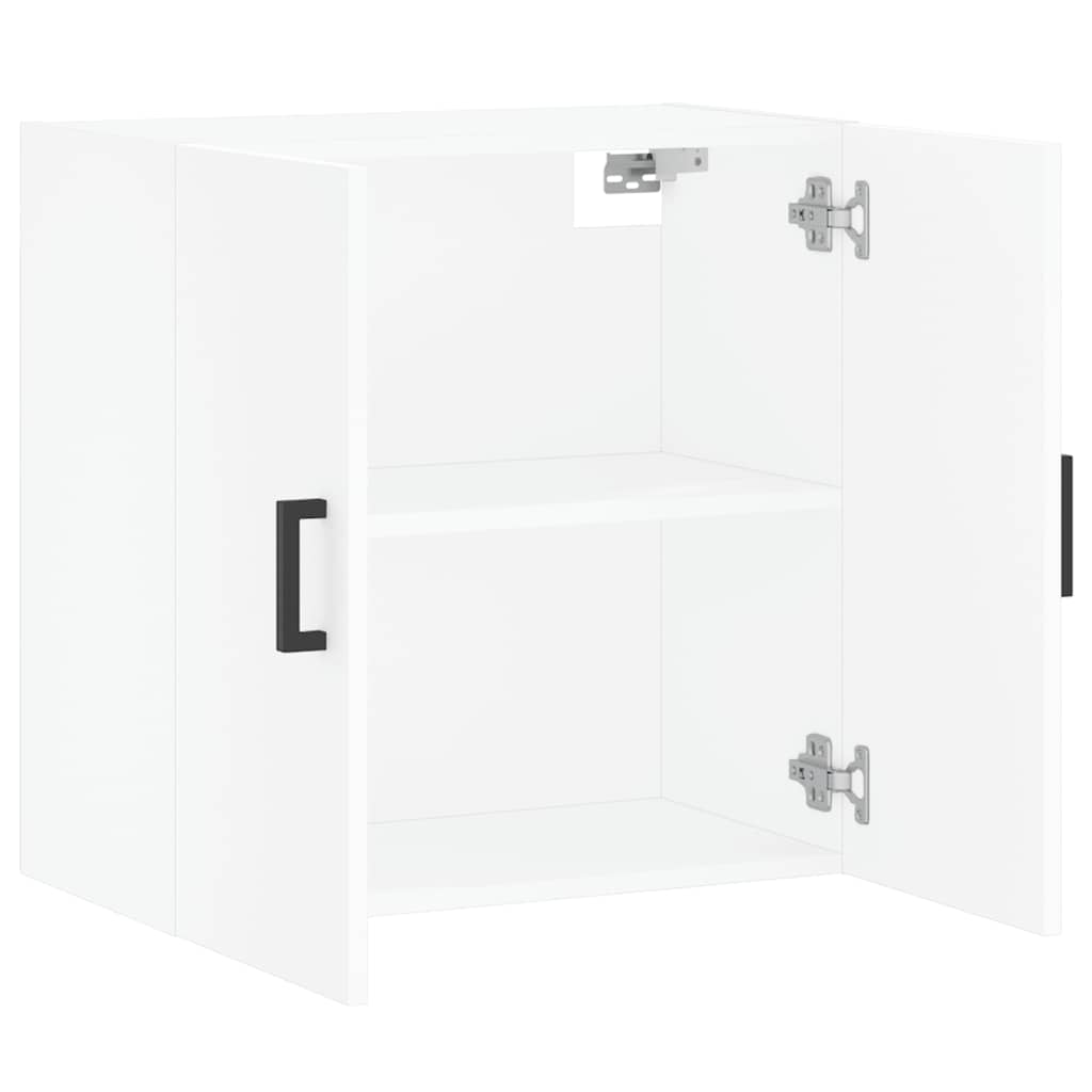 vidaXL Ντουλάπι Τοίχου Λευκό 60 x 31 x 60 εκ. από Επεξεργασμένο Ξύλο