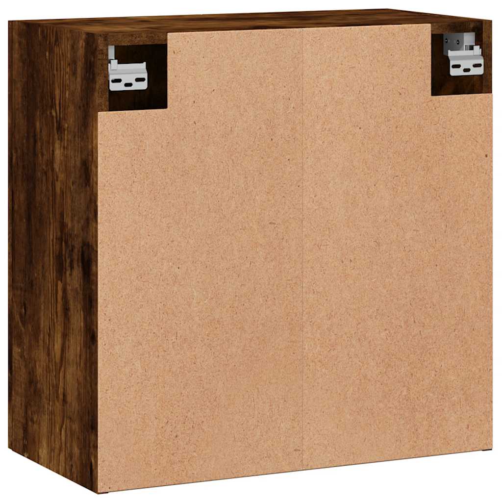 vidaXL Ντουλάπι Τοίχου Καπνιστή Δρυς 60x31x60 εκ. Επεξεργασμένο Ξύλο