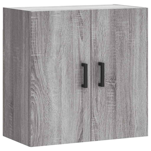 vidaXL Ντουλάπι Τοίχου Γκρι Sonoma 60x31x60 εκ. από Επεξεργασμένο Ξύλο