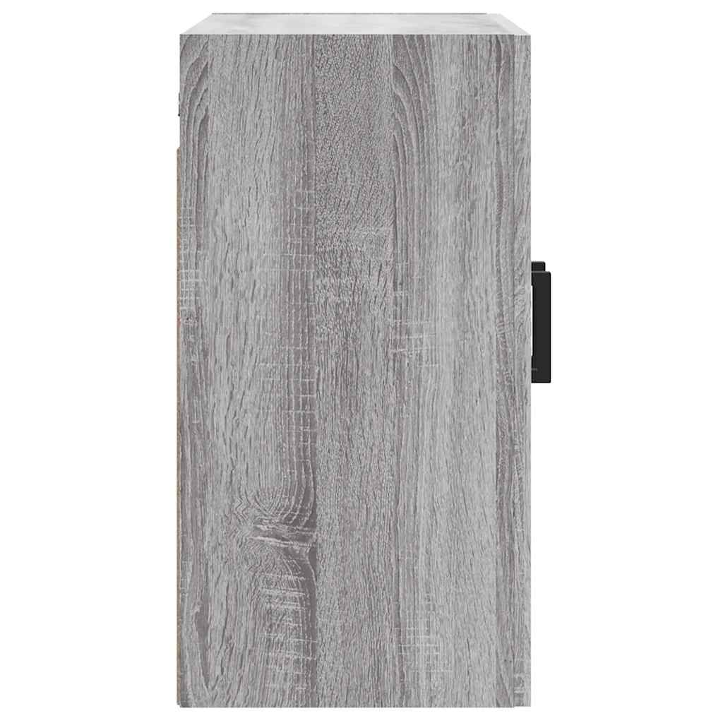 vidaXL Ντουλάπι Τοίχου Γκρι Sonoma 60x31x60 εκ. από Επεξεργασμένο Ξύλο