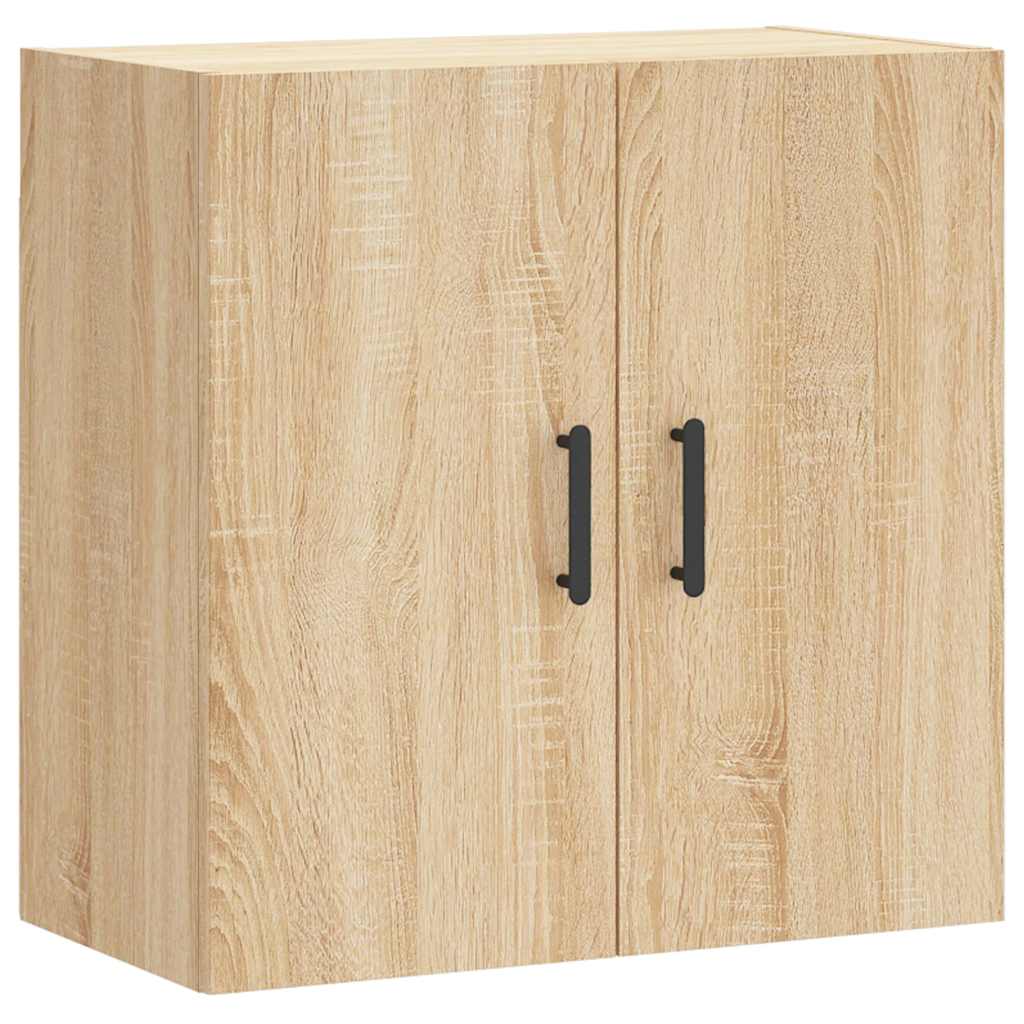 vidaXL Ντουλάπι Τοίχου Sonoma Δρυς 60x31x60 εκ. Επεξεργασμένο Ξύλο