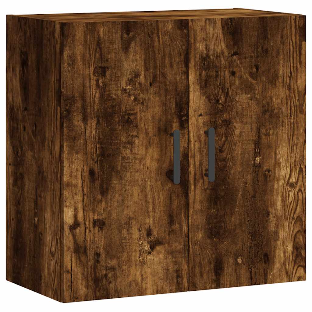 vidaXL Ντουλάπι Τοίχου Καπνιστή Δρυς 60x31x60 εκ. Επεξεργασμένο Ξύλο