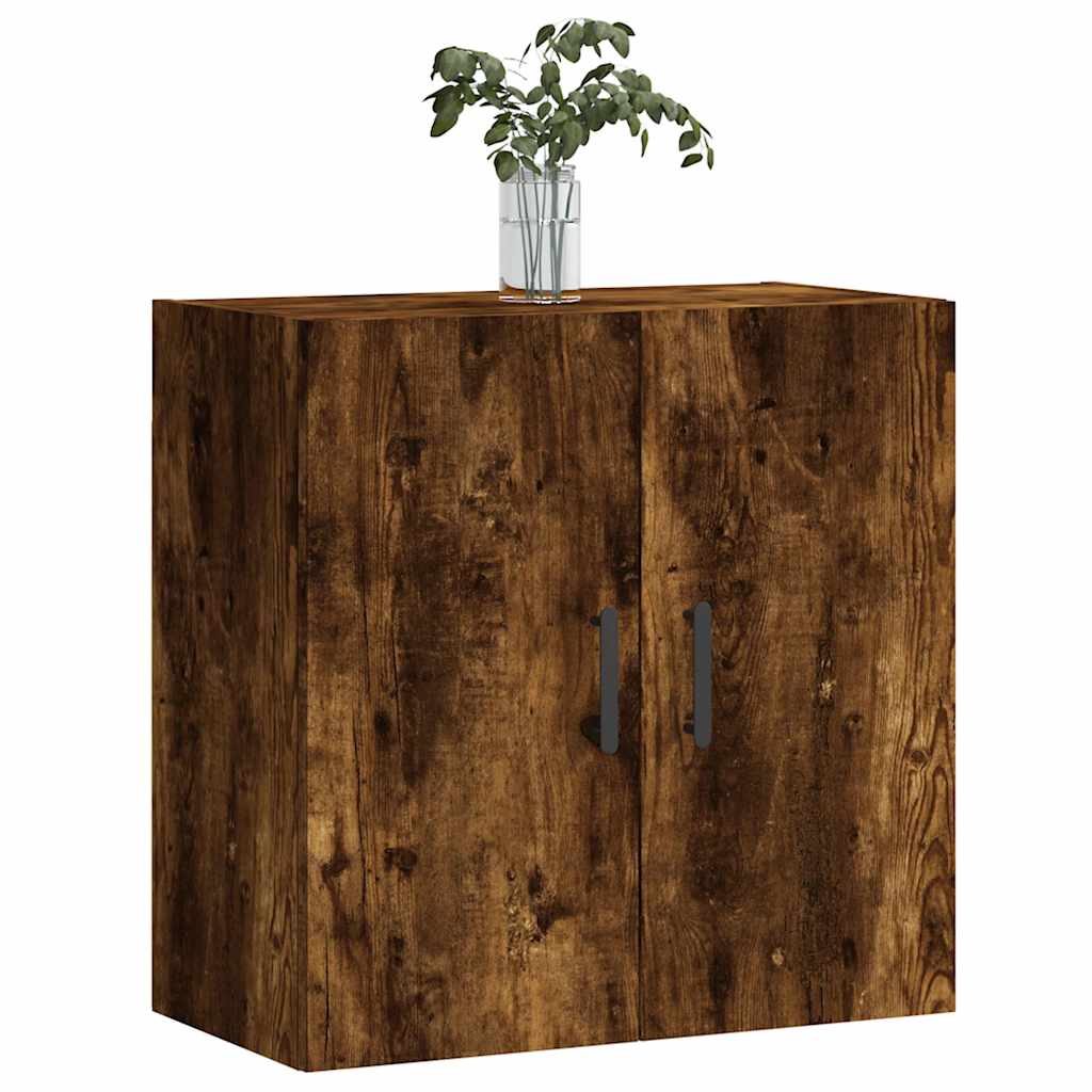 vidaXL Ντουλάπι Τοίχου Καπνιστή Δρυς 60x31x60 εκ. Επεξεργασμένο Ξύλο