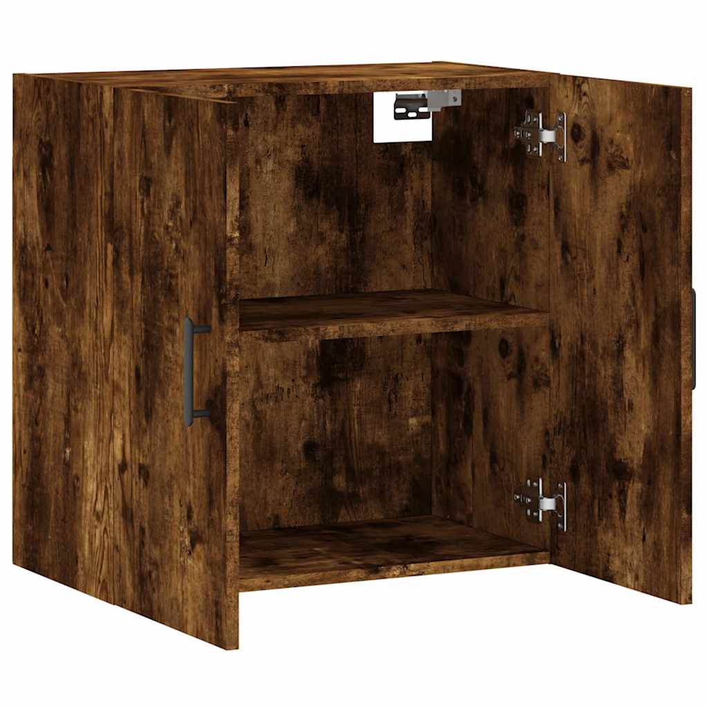 vidaXL Ντουλάπι Τοίχου Καπνιστή Δρυς 60x31x60 εκ. Επεξεργασμένο Ξύλο