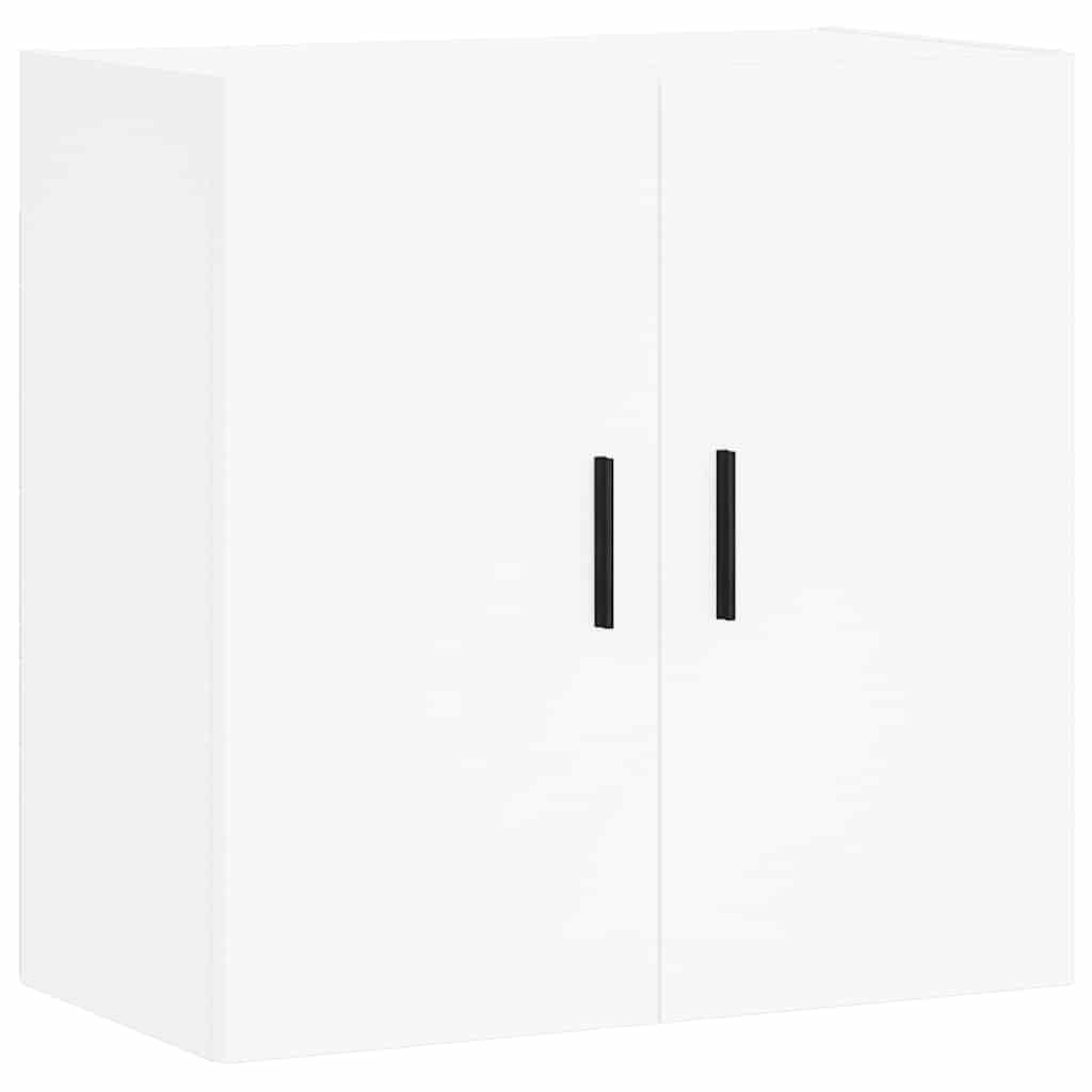 vidaXL Ντουλάπι Τοίχου Λευκό 60 x 31 x 60 εκ. από Επεξεργασμένο Ξύλο