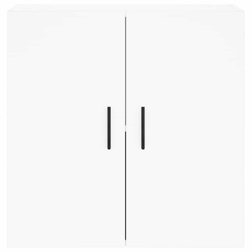 vidaXL Ντουλάπι Τοίχου Λευκό 60 x 31 x 60 εκ. από Επεξεργασμένο Ξύλο