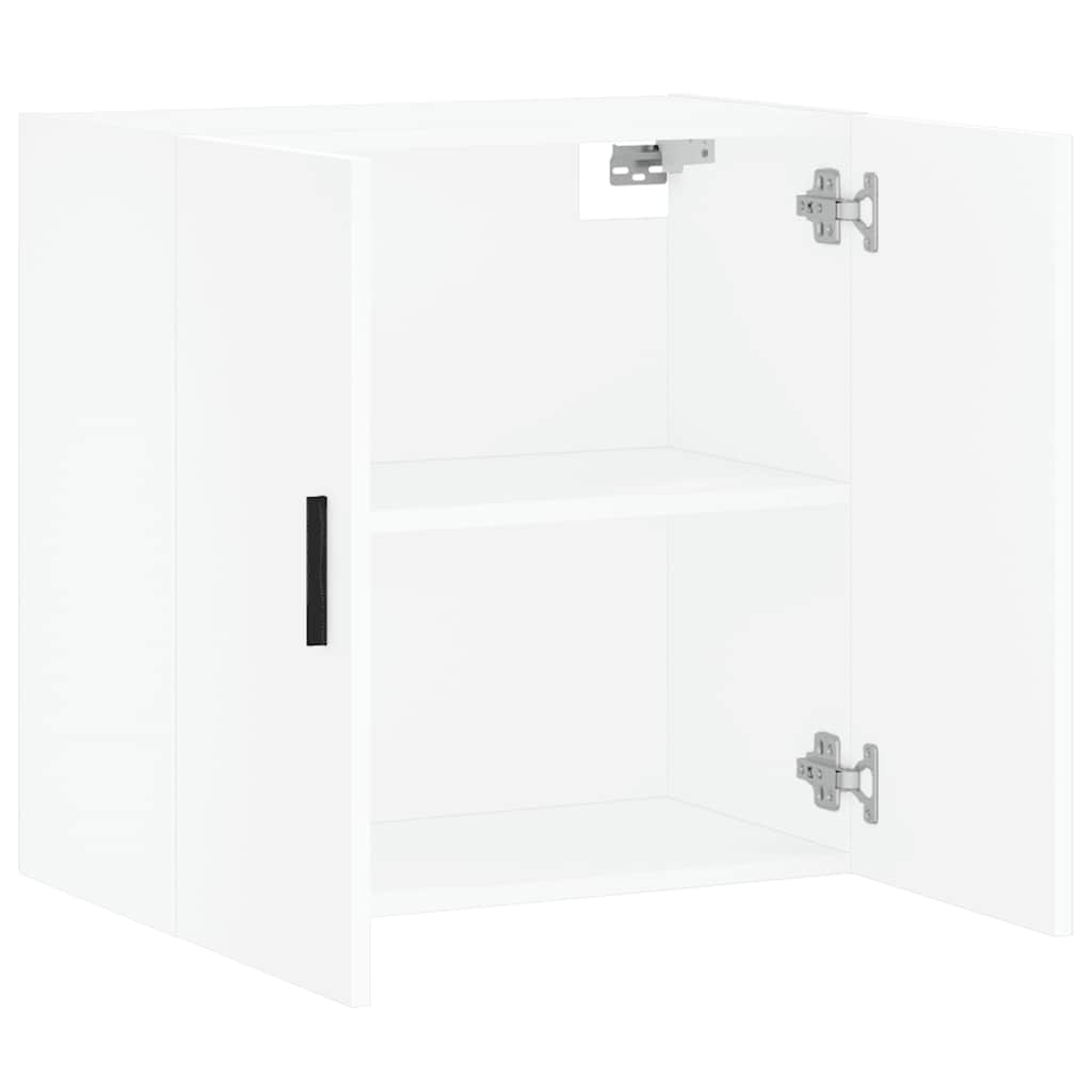 vidaXL Ντουλάπι Τοίχου Λευκό 60 x 31 x 60 εκ. από Επεξεργασμένο Ξύλο