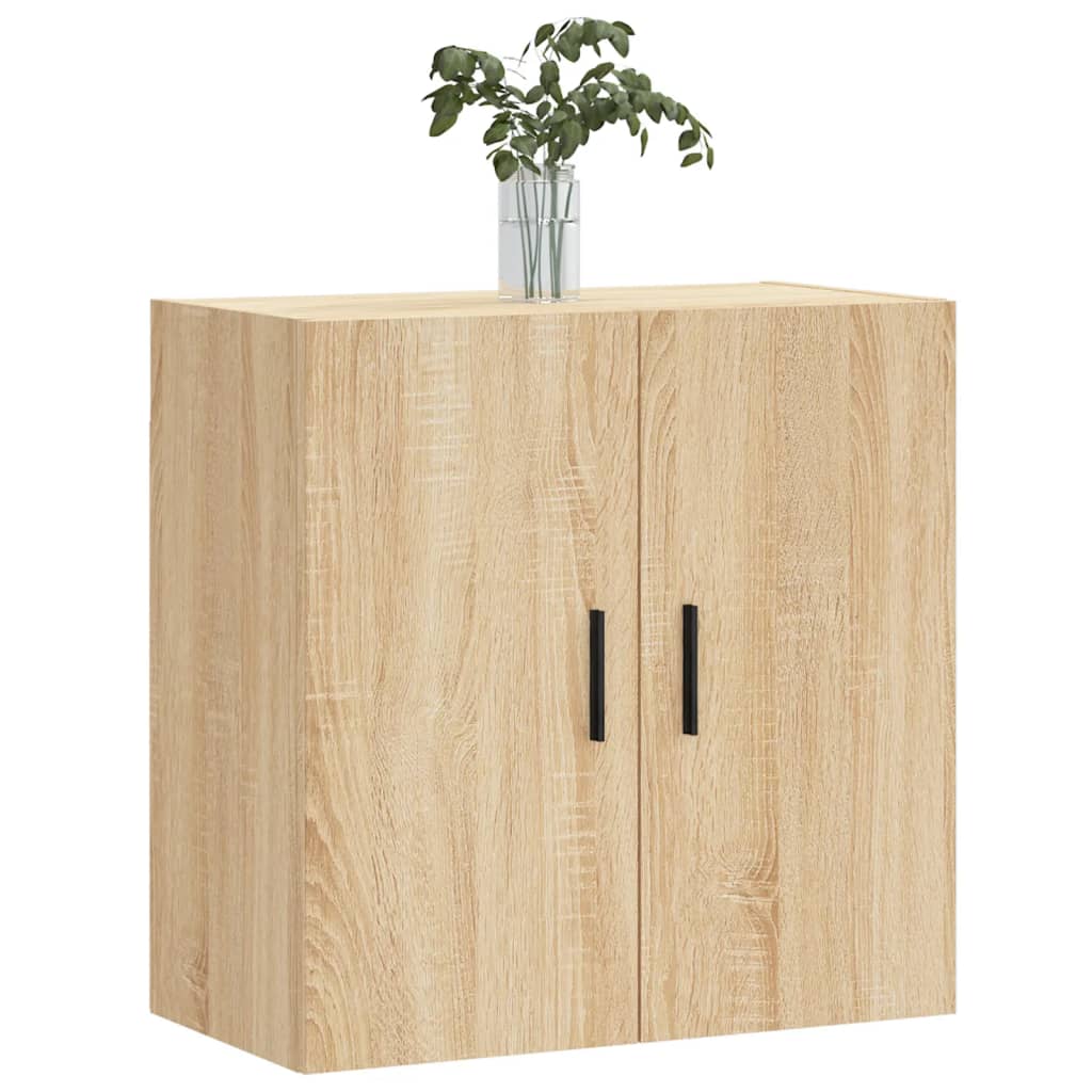 vidaXL Ντουλάπι Τοίχου Sonoma Δρυς 60x31x60 εκ. Επεξεργασμένο Ξύλο
