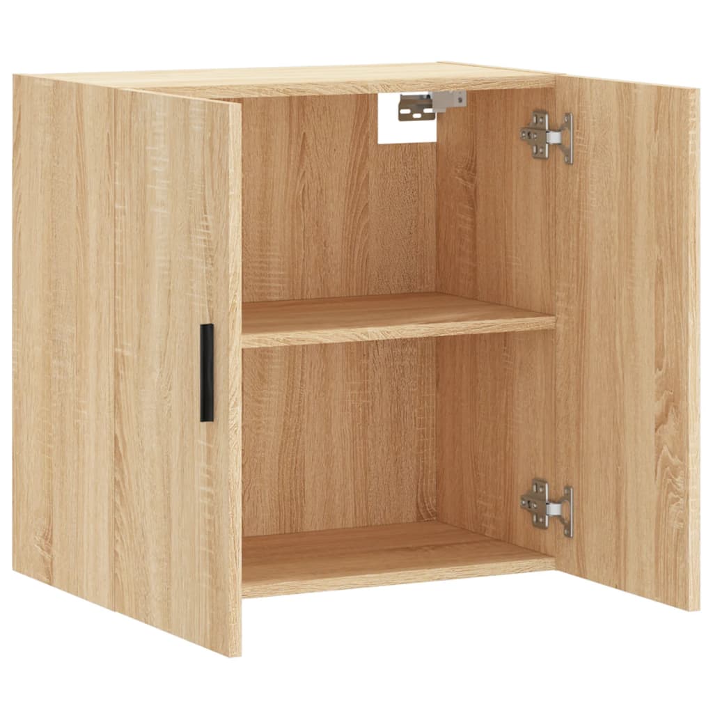 vidaXL Ντουλάπι Τοίχου Sonoma Δρυς 60x31x60 εκ. Επεξεργασμένο Ξύλο