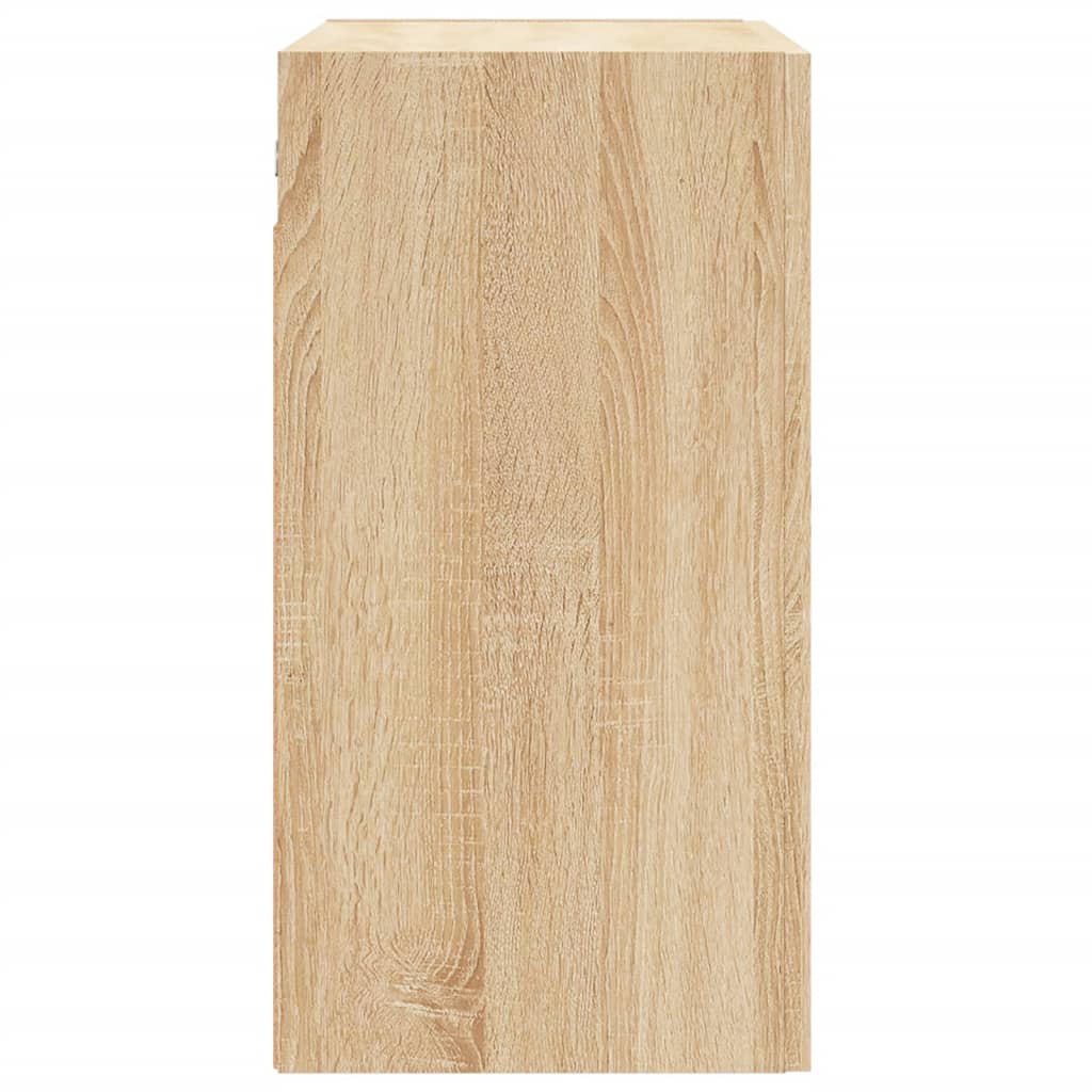 vidaXL Ντουλάπι Τοίχου Sonoma Δρυς 60x31x60 εκ. Επεξεργασμένο Ξύλο