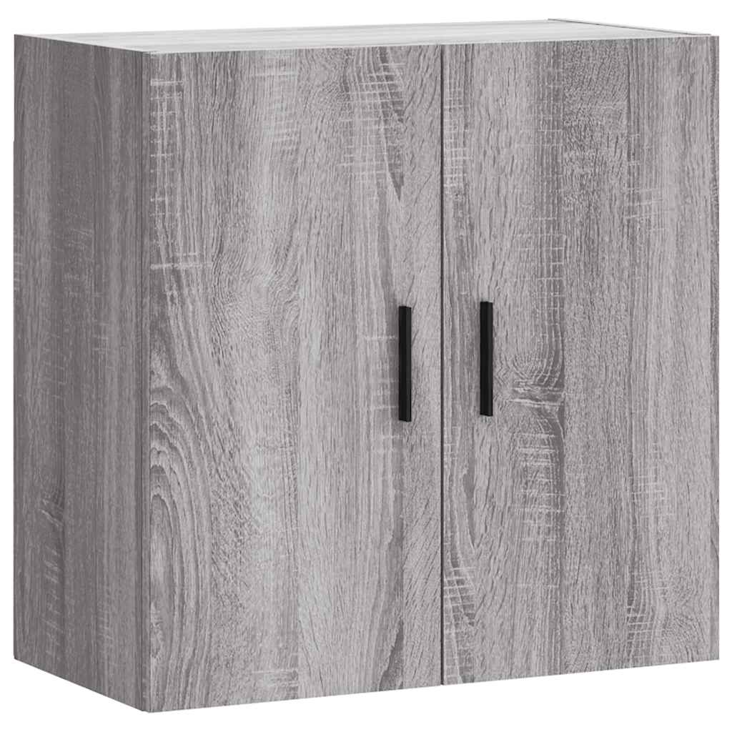 vidaXL Ντουλάπι Τοίχου Γκρι Sonoma 60x31x60 εκ. από Επεξεργασμένο Ξύλο