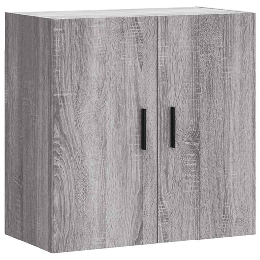 vidaXL Ντουλάπι Τοίχου Γκρι Sonoma 60x31x60 εκ. από Επεξεργασμένο Ξύλο
