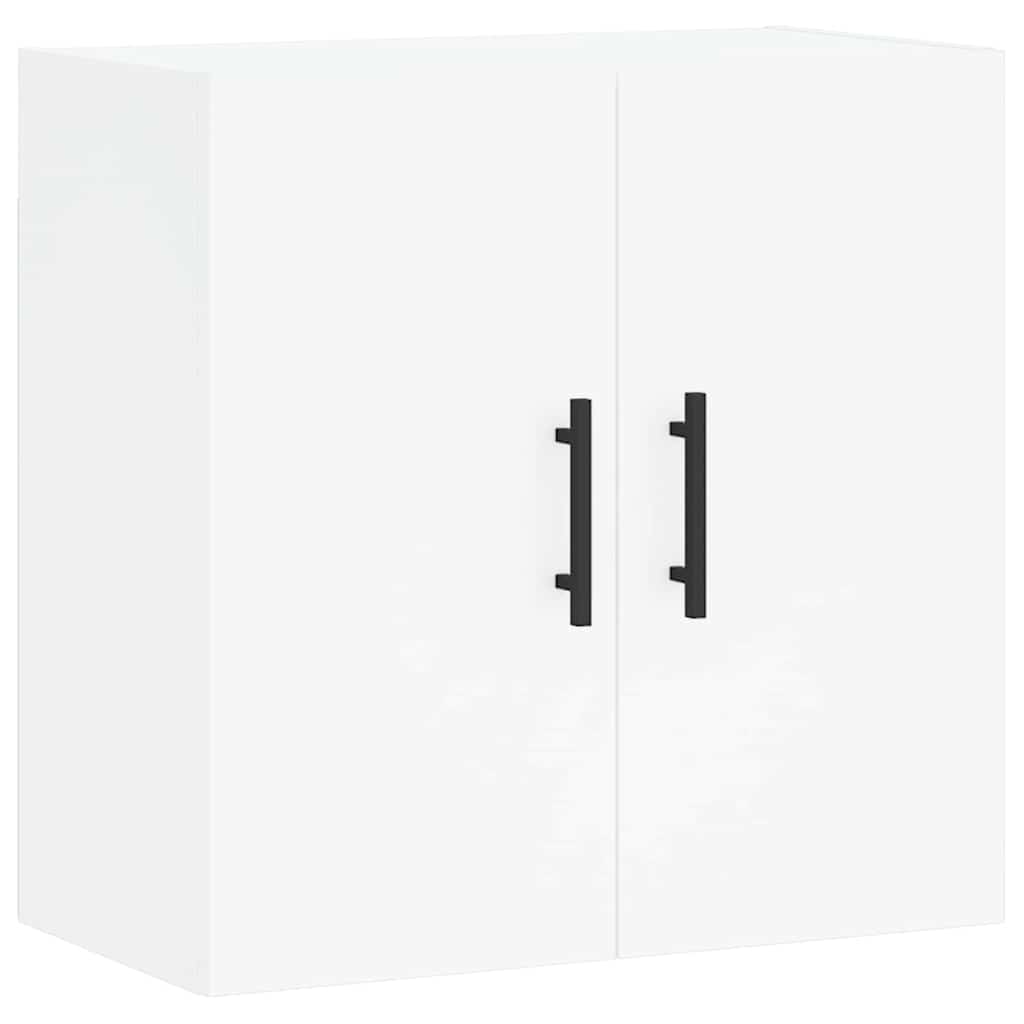 vidaXL Ντουλάπι Τοίχου Λευκό 60 x 31 x 60 εκ. από Επεξεργασμένο Ξύλο
