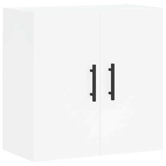vidaXL Ντουλάπι Τοίχου Λευκό 60 x 31 x 60 εκ. από Επεξεργασμένο Ξύλο