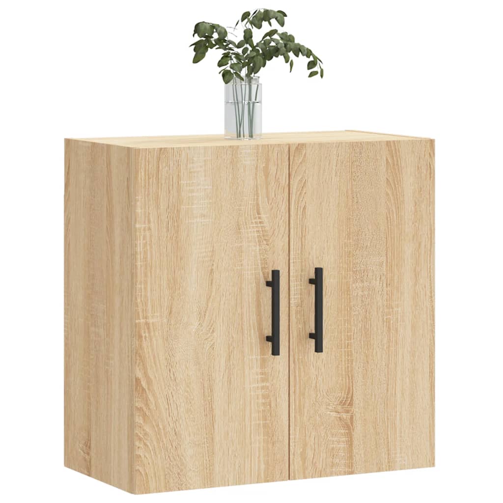 vidaXL Ντουλάπι Τοίχου Sonoma Δρυς 60x31x60 εκ. Επεξεργασμένο Ξύλο
