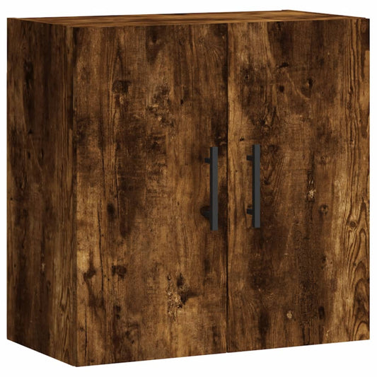 vidaXL Ντουλάπι Τοίχου Καπνιστή Δρυς 60x31x60 εκ. Επεξεργασμένο Ξύλο