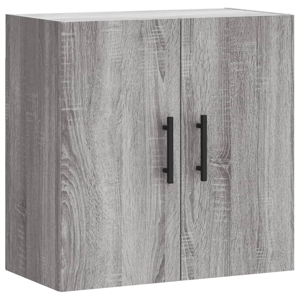 vidaXL Ντουλάπι Τοίχου Γκρι Sonoma 60x31x60 εκ. από Επεξεργασμένο Ξύλο