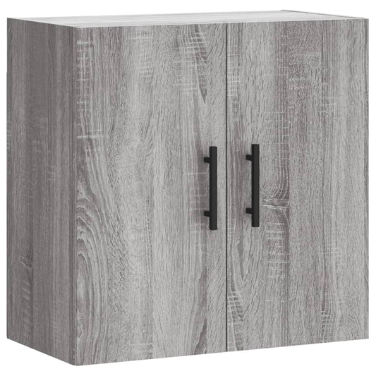 vidaXL Ντουλάπι Τοίχου Γκρι Sonoma 60x31x60 εκ. από Επεξεργασμένο Ξύλο