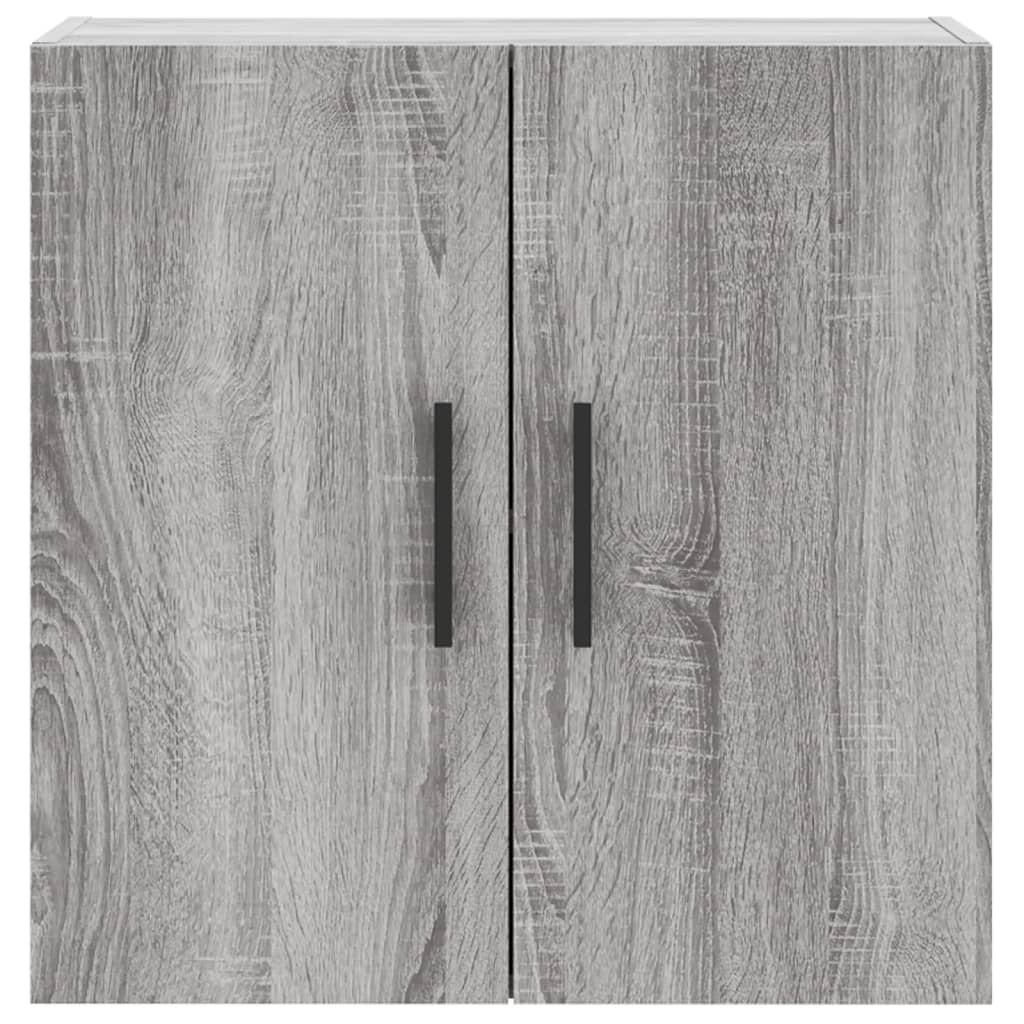 vidaXL Ντουλάπι Τοίχου Γκρι Sonoma 60x31x60 εκ. από Επεξεργασμένο Ξύλο