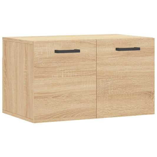 vidaXL Ντουλάπι Τοίχου Sonoma Δρυς 60x36,5x35 εκ. Επεξεργασμένο Ξύλο