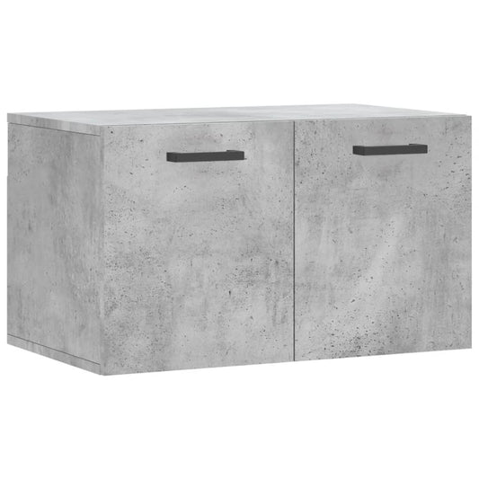 vidaXL Ντουλάπι Τοίχου Γκρι Σκυρ. 60x36,5x35 εκ. Επεξεργασμένο Ξύλο