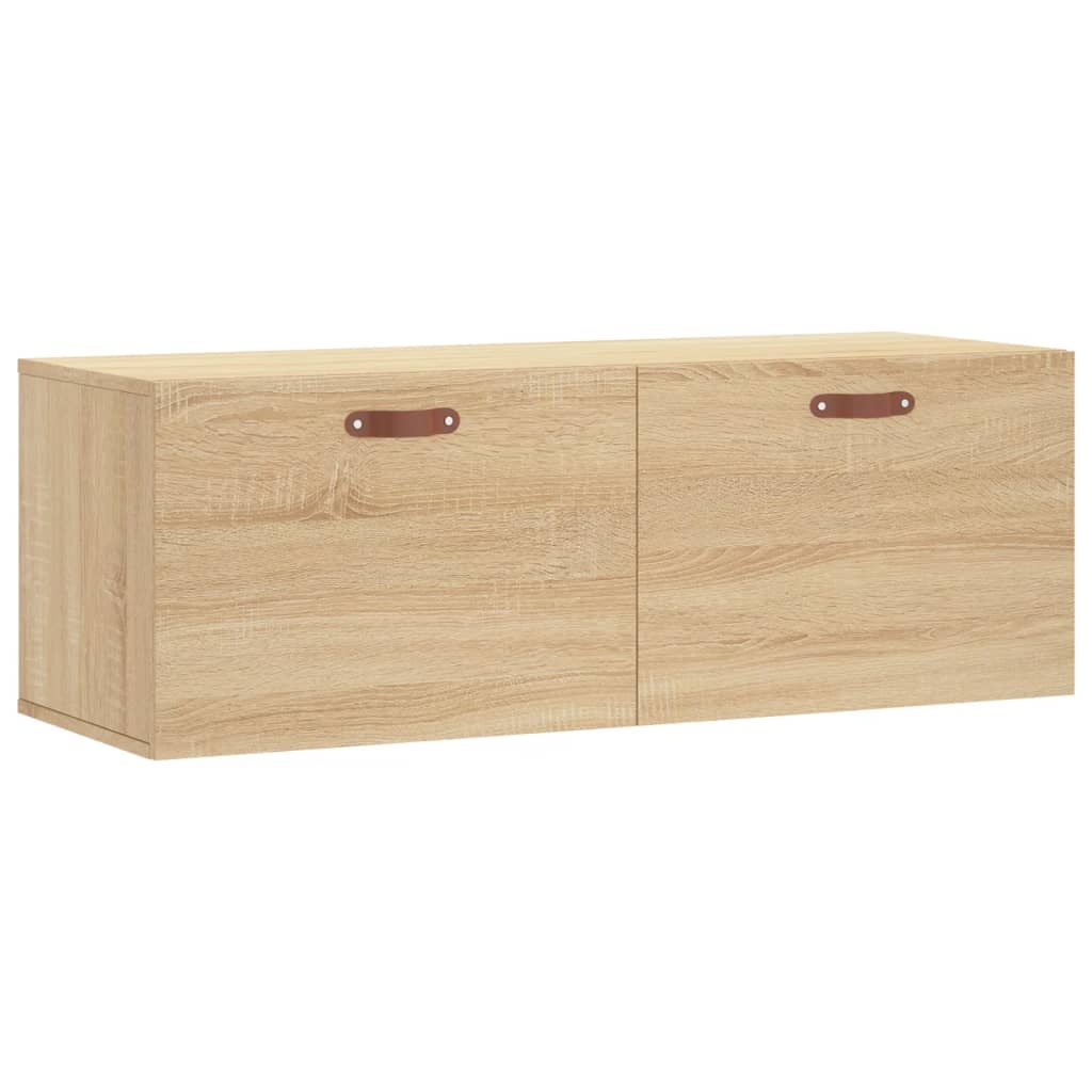 vidaXL Ντουλάπι Τοίχου Sonoma Δρυς 100 x 36,5 x 35 εκ. Επεξεργ. Ξύλο
