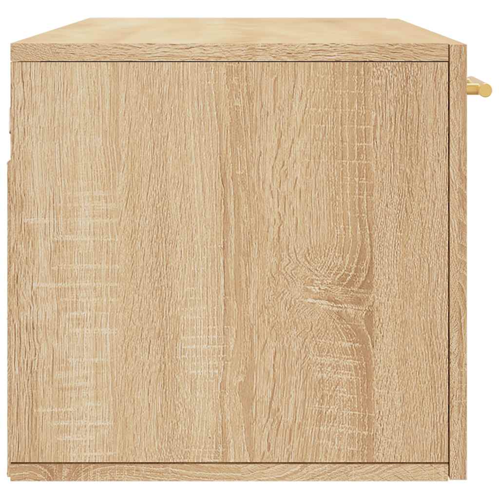 vidaXL Ντουλάπι Τοίχου Sonoma Δρυς 100 x 36,5 x 35 εκ. Επεξεργ. Ξύλο