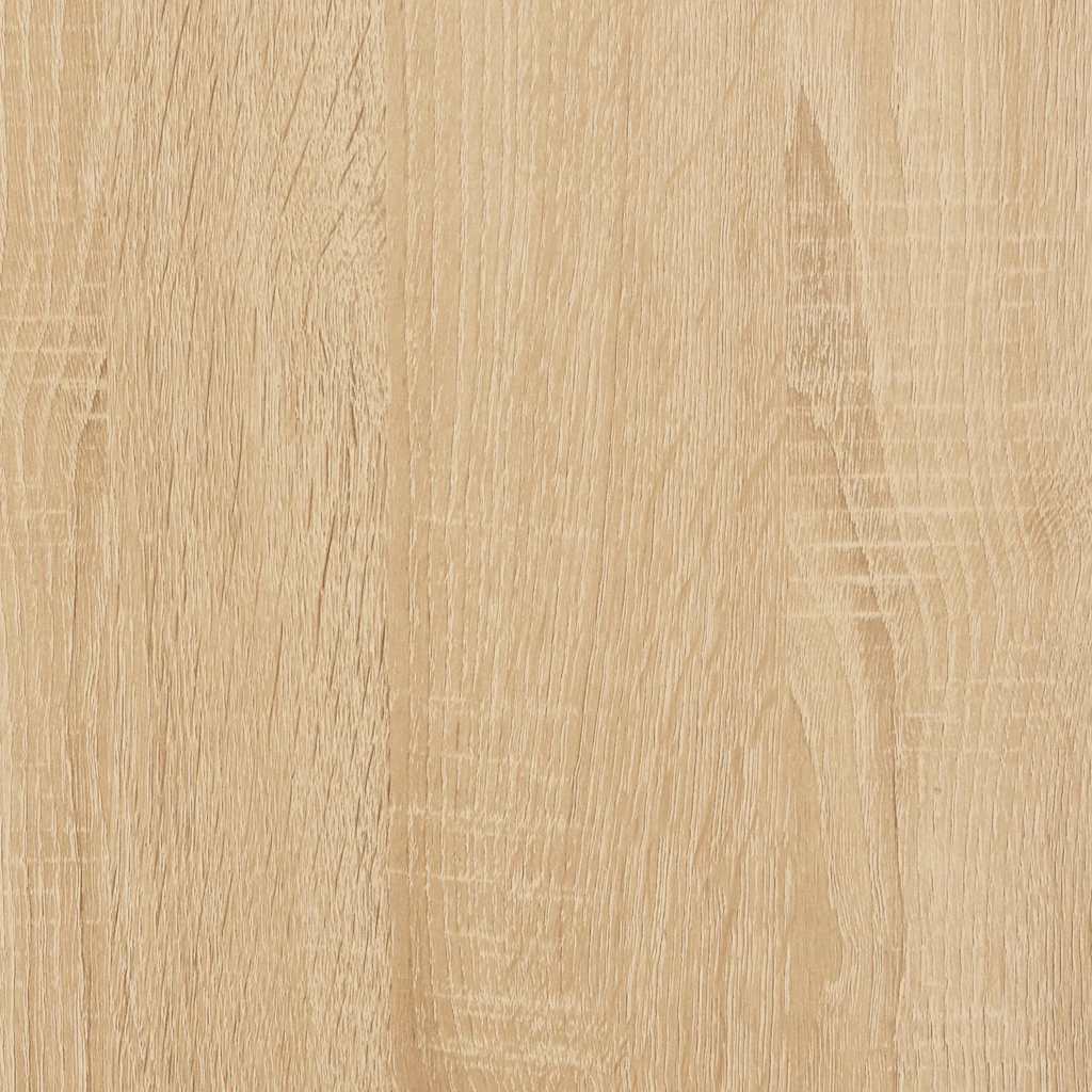 vidaXL Ντουλάπι Τοίχου Sonoma Δρυς 100 x 36,5 x 35 εκ. Επεξεργ. Ξύλο