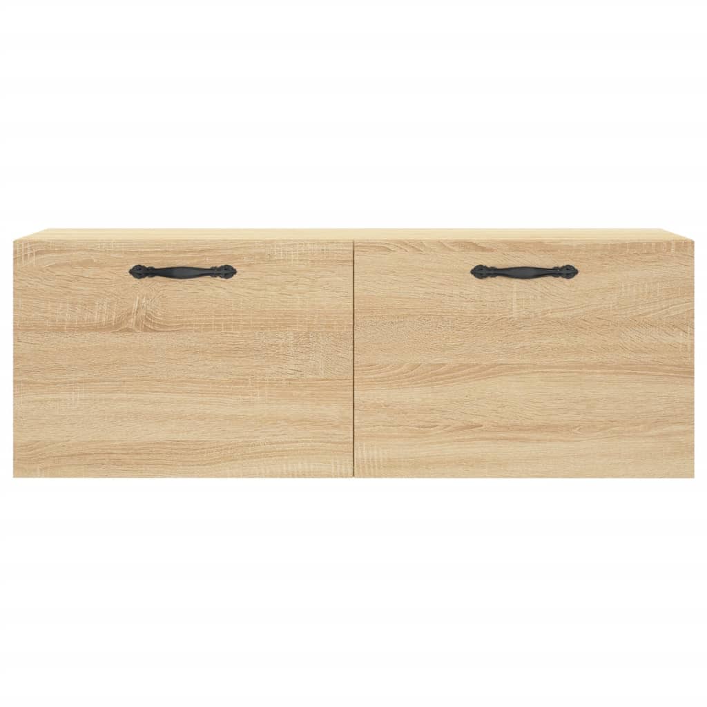 vidaXL Ντουλάπι Τοίχου Sonoma Δρυς 100 x 36,5 x 35 εκ. Επεξεργ. Ξύλο