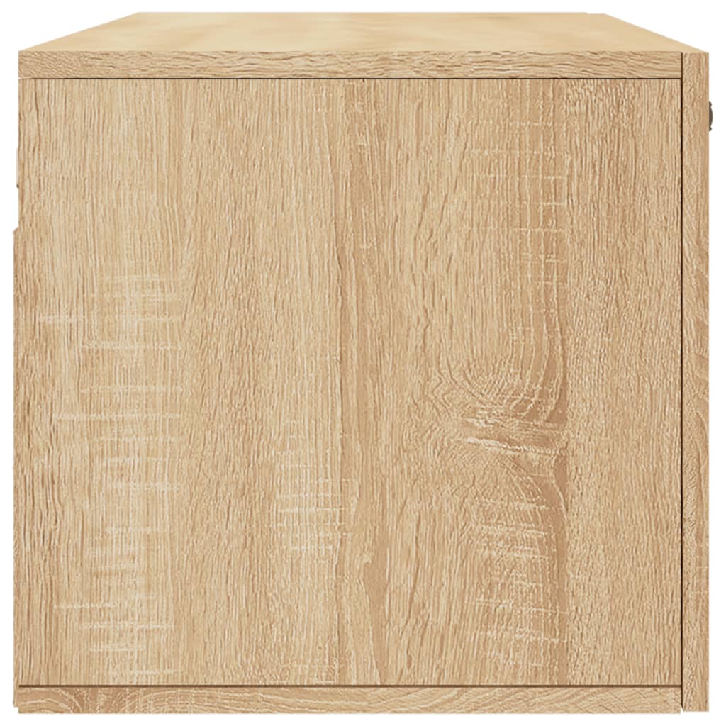vidaXL Ντουλάπι Τοίχου Sonoma Δρυς 100 x 36,5 x 35 εκ. Επεξεργ. Ξύλο