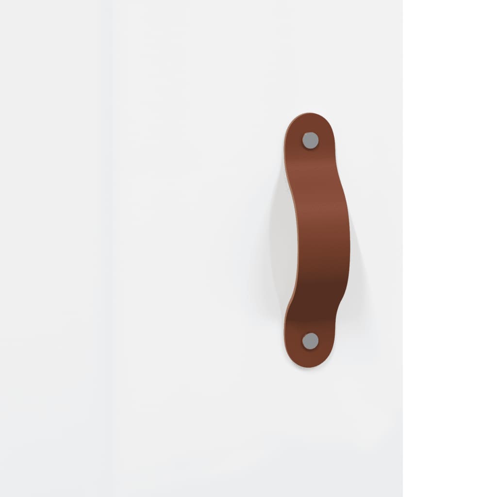 vidaXL Ντουλάπι Τοίχου Λευκό 69,5 x 34 x 90 εκ. από Επεξεργασμένο Ξύλο