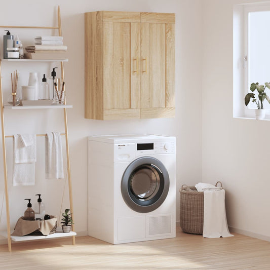 vidaXL Ντουλάπι Επιτοίχιο Sonoma Δρυς 69,5 x 34 x 90 εκ. Επεξεργ. Ξύλο