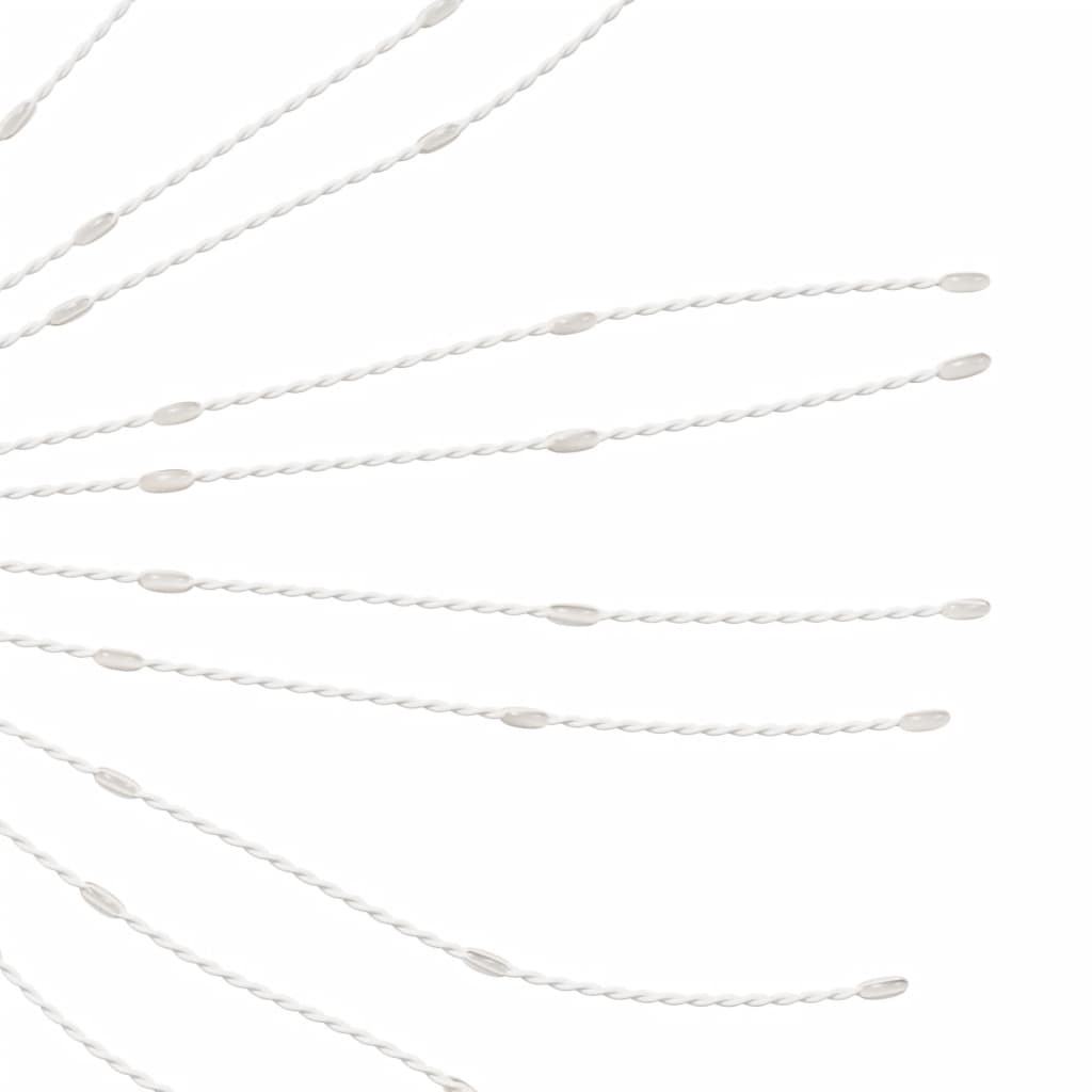 vidaXL Φωτάκια Χριστουγεννιάτικα 8 τεμ. 140 LED Πολύχρωμα 17 εκ.