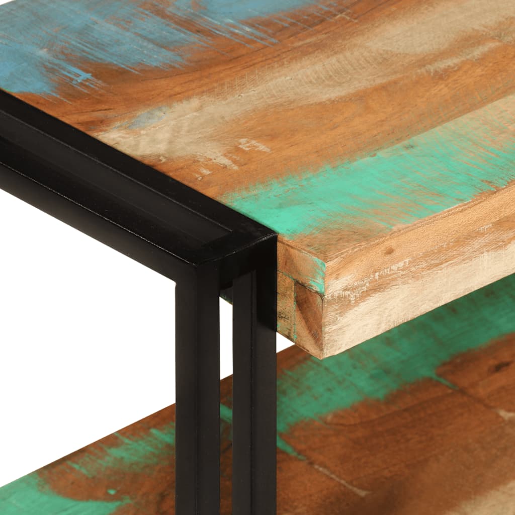 vidaXL Έπιπλο Τηλεόρασης 140 x 30 x 40 εκ. από Μασίφ Ανακυκλωμένο Ξύλο