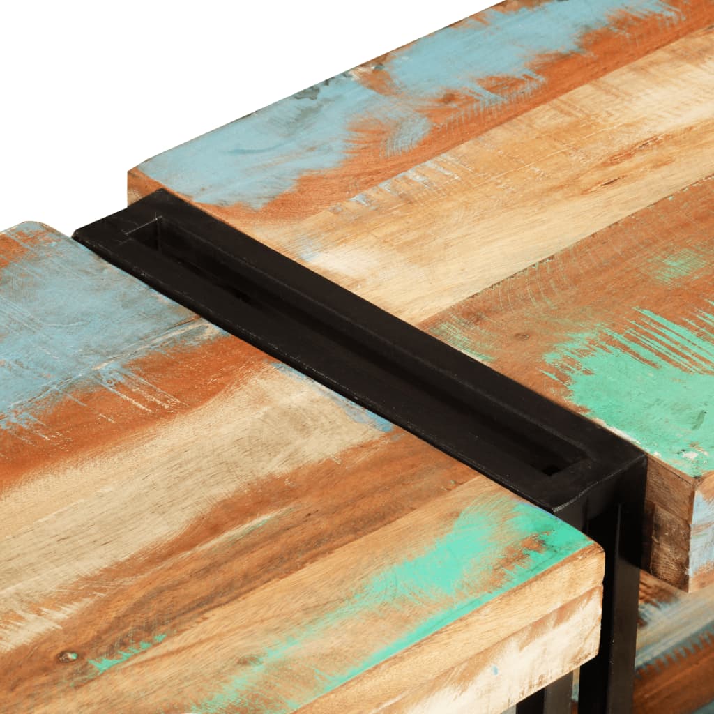 vidaXL Έπιπλο Τηλεόρασης 140 x 30 x 40 εκ. από Μασίφ Ανακυκλωμένο Ξύλο