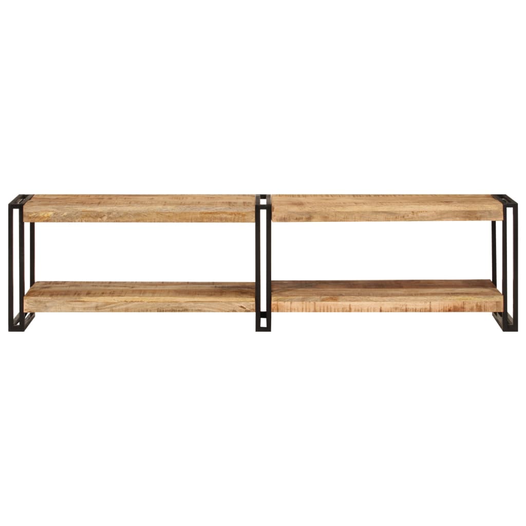 vidaXL Έπιπλο Τηλεόρασης 160 x 30 x 40 εκ. από Μασίφ Ξύλο Μάνγκο