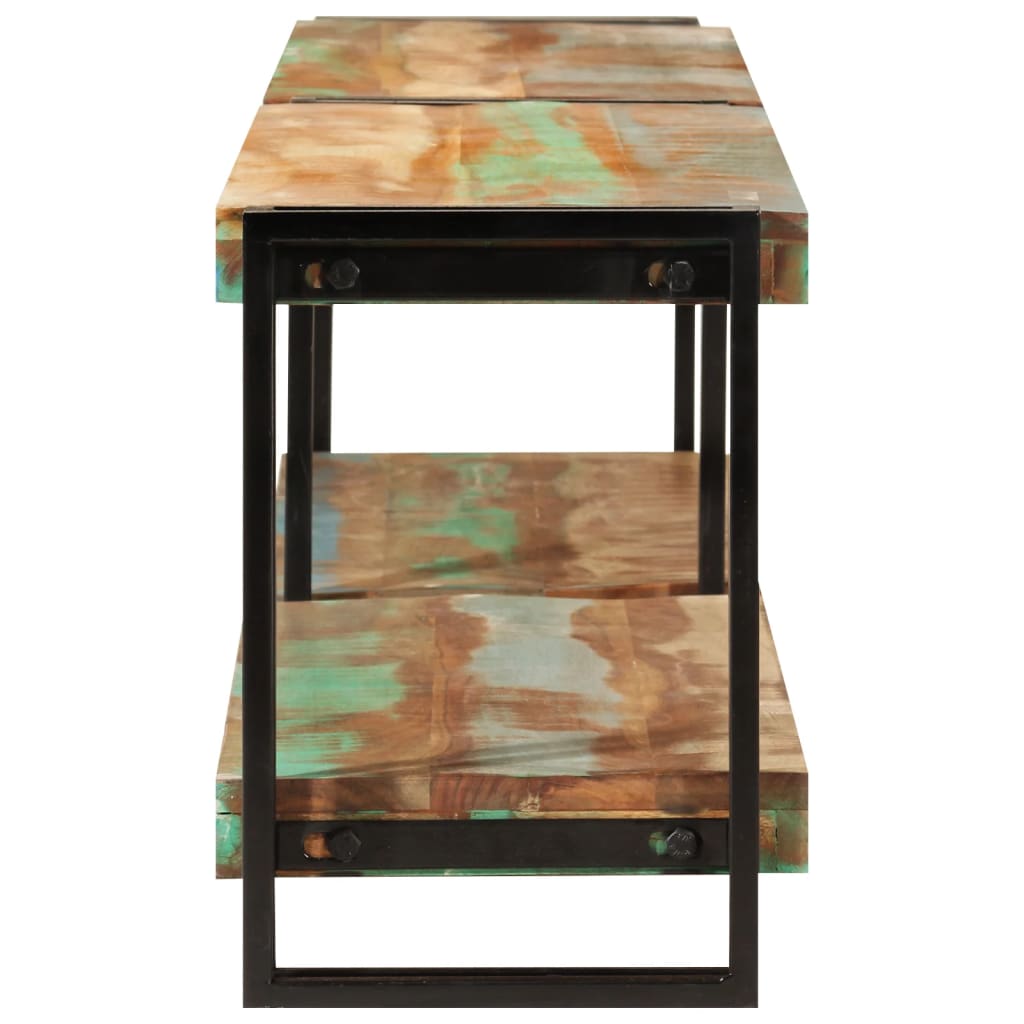 vidaXL Έπιπλο Τηλεόρασης 180 x 30 x 40 εκ. από Μασίφ Ανακυκλωμένο Ξύλο