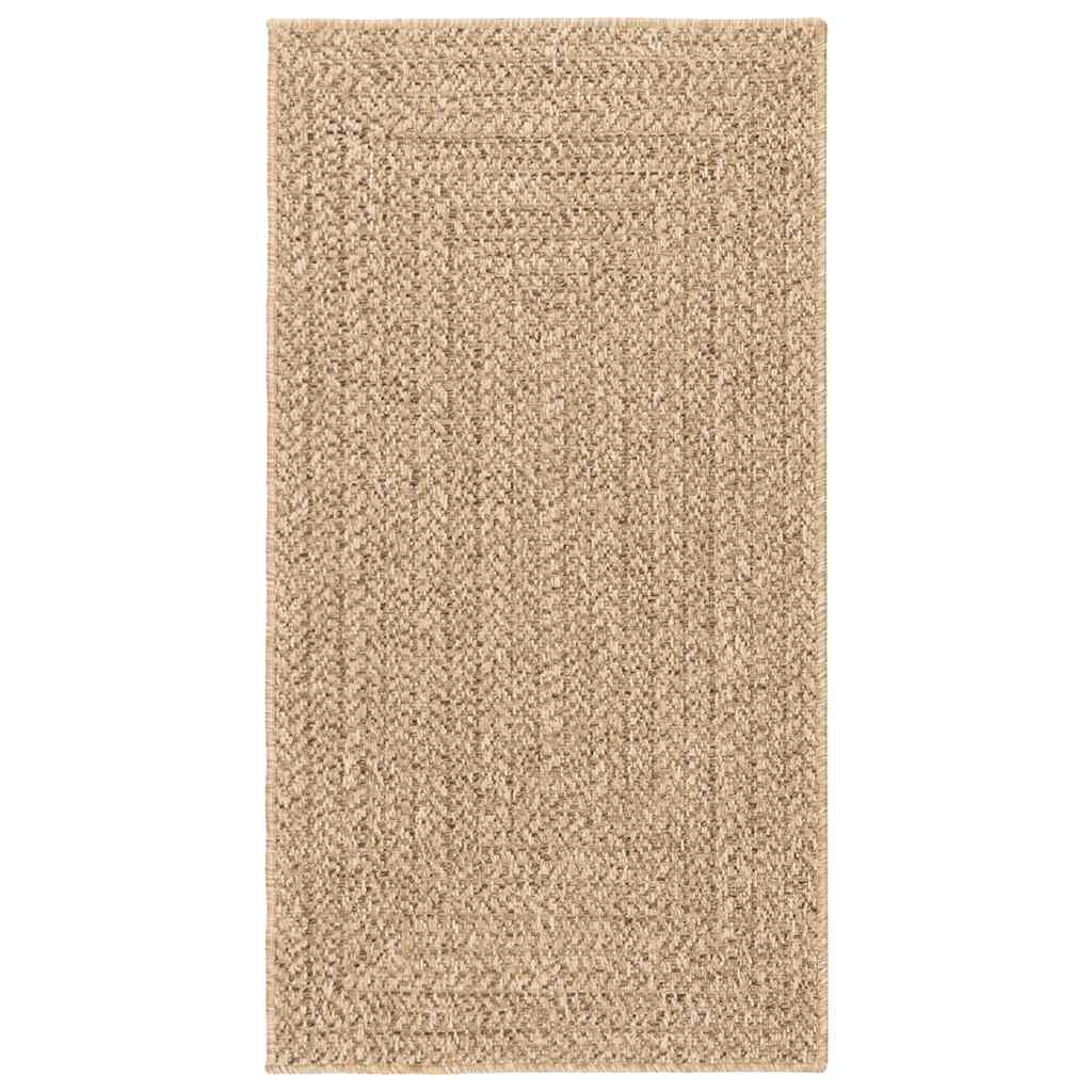 vidaXL Χαλί ZIZUR Όψη Γιούτας Εσωτ. & Εξωτ. Χώρου 80 x 150 εκ.