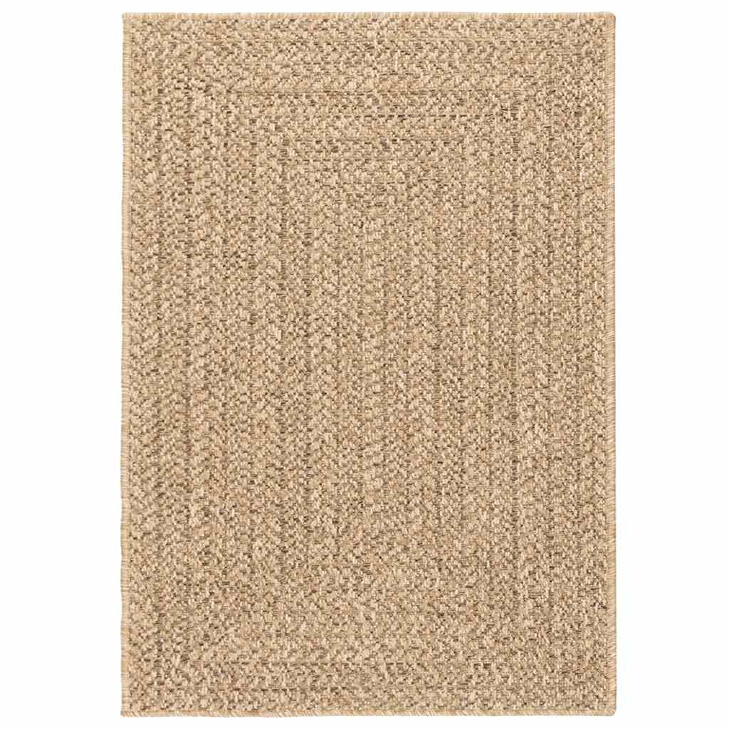vidaXL Χαλί ZIZUR Όψη Γιούτας Εσωτ. & Εξωτ. Χώρου 160 x 230 εκ.